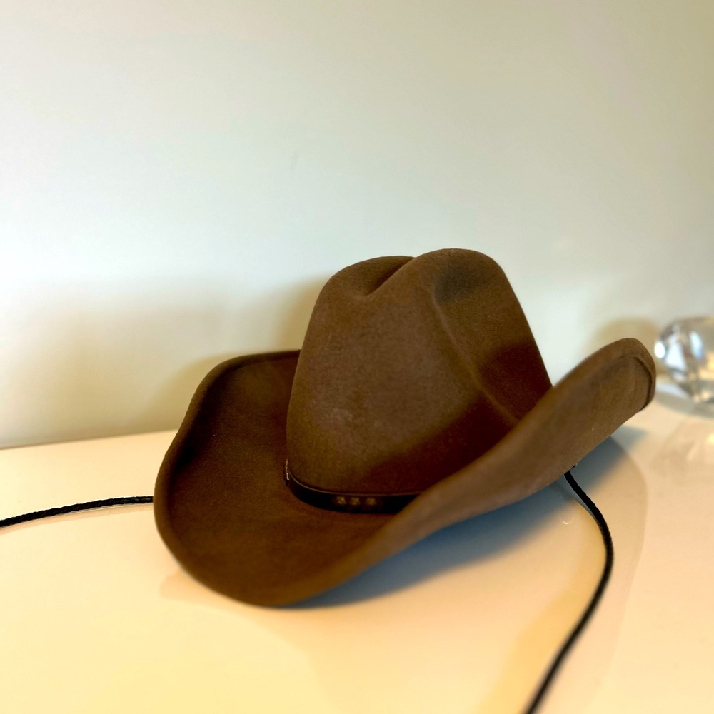 Classic Brown Cowboy Hat